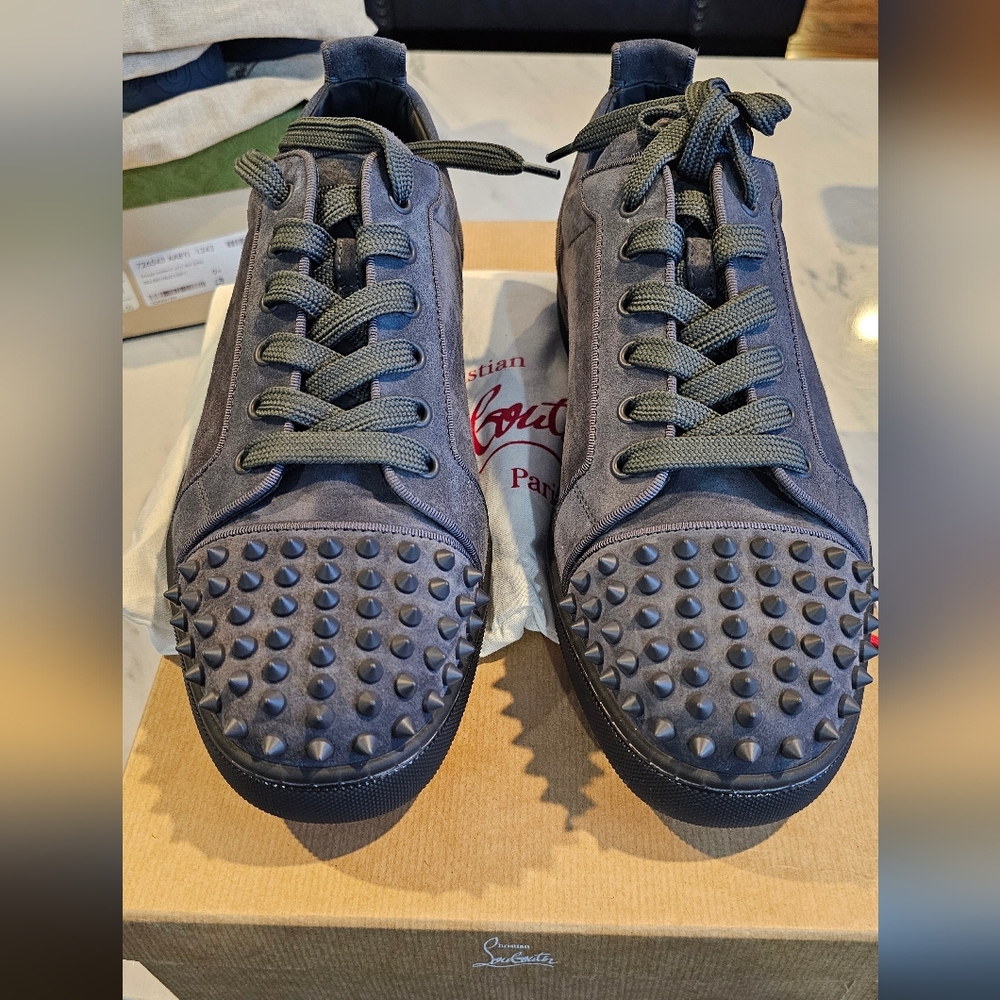 Christian Louboutin SPIKES Orlato Flat  42.5 EU
